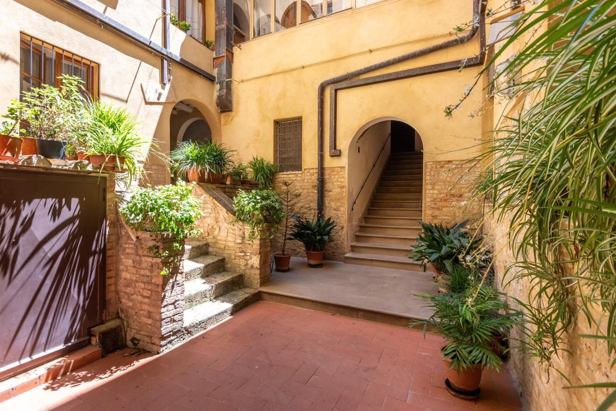 Il Teatro Apartment San Gimignano Exterior foto