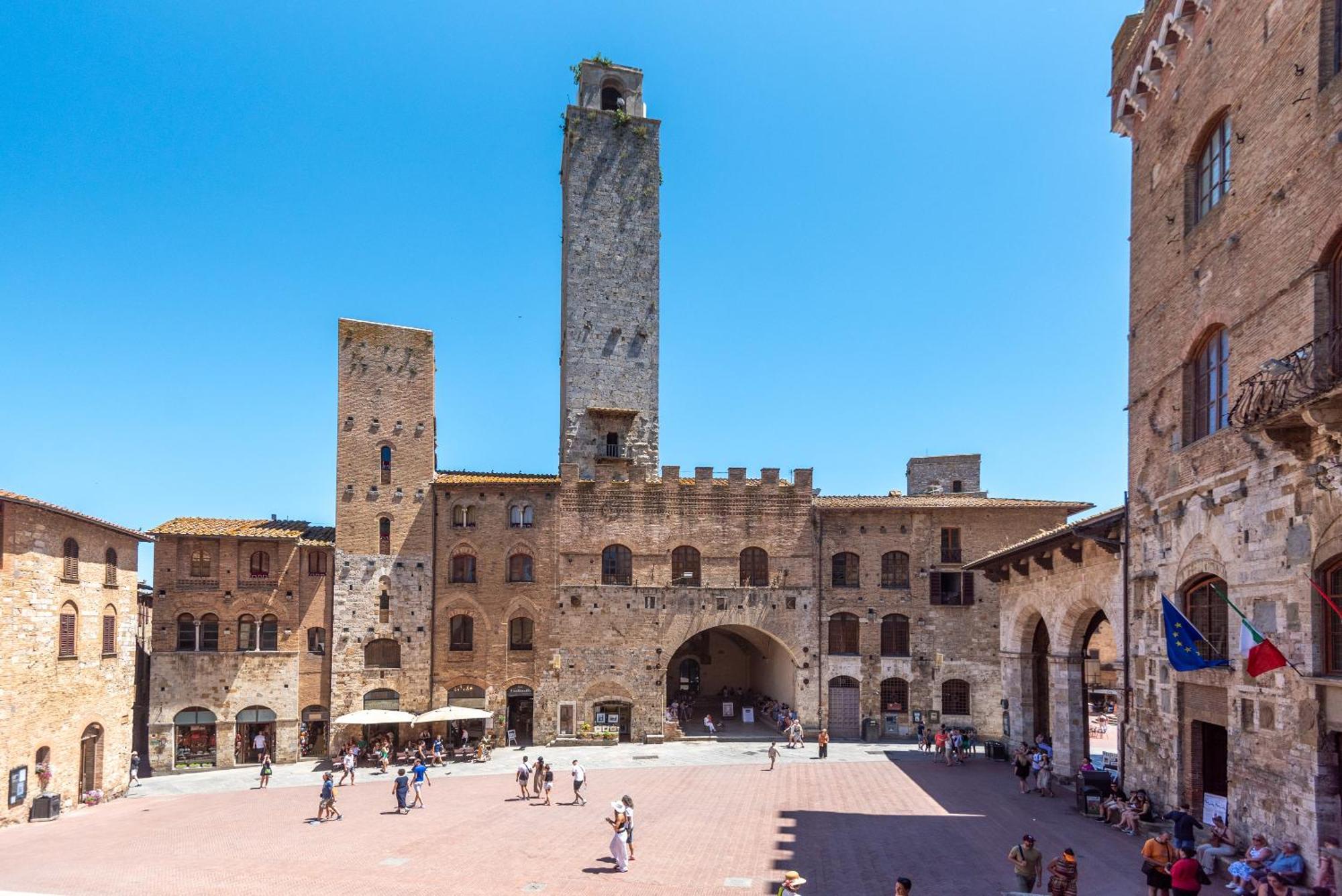Il Teatro Apartment San Gimignano Exterior foto