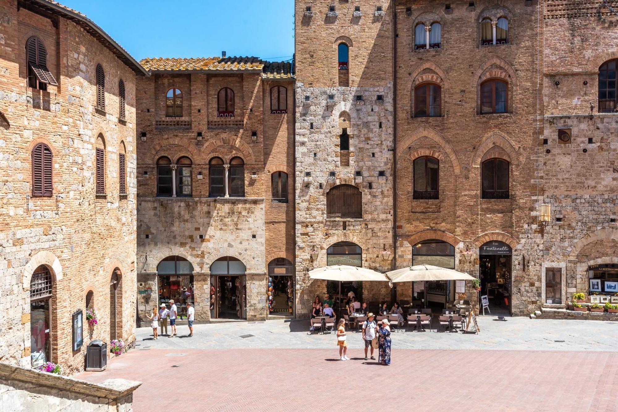Il Teatro Apartment San Gimignano Exterior foto